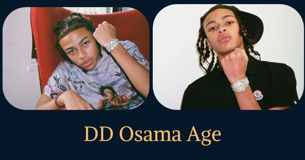 DD Osama Age