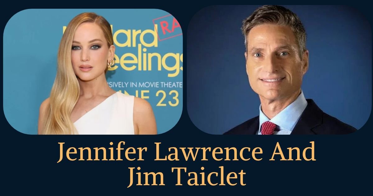 Jennifer Lawrence And Jim Taiclet